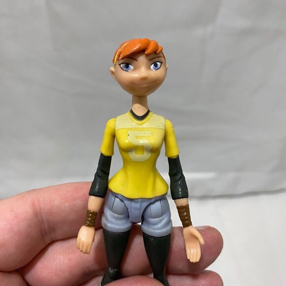 Teenage Mutant Ninja Turtles April Action Figure Playmates Toys No Ponytail 5 In - Picture 5 of 9